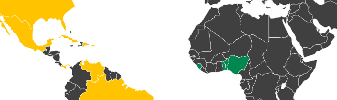 paises que hablan yoruba